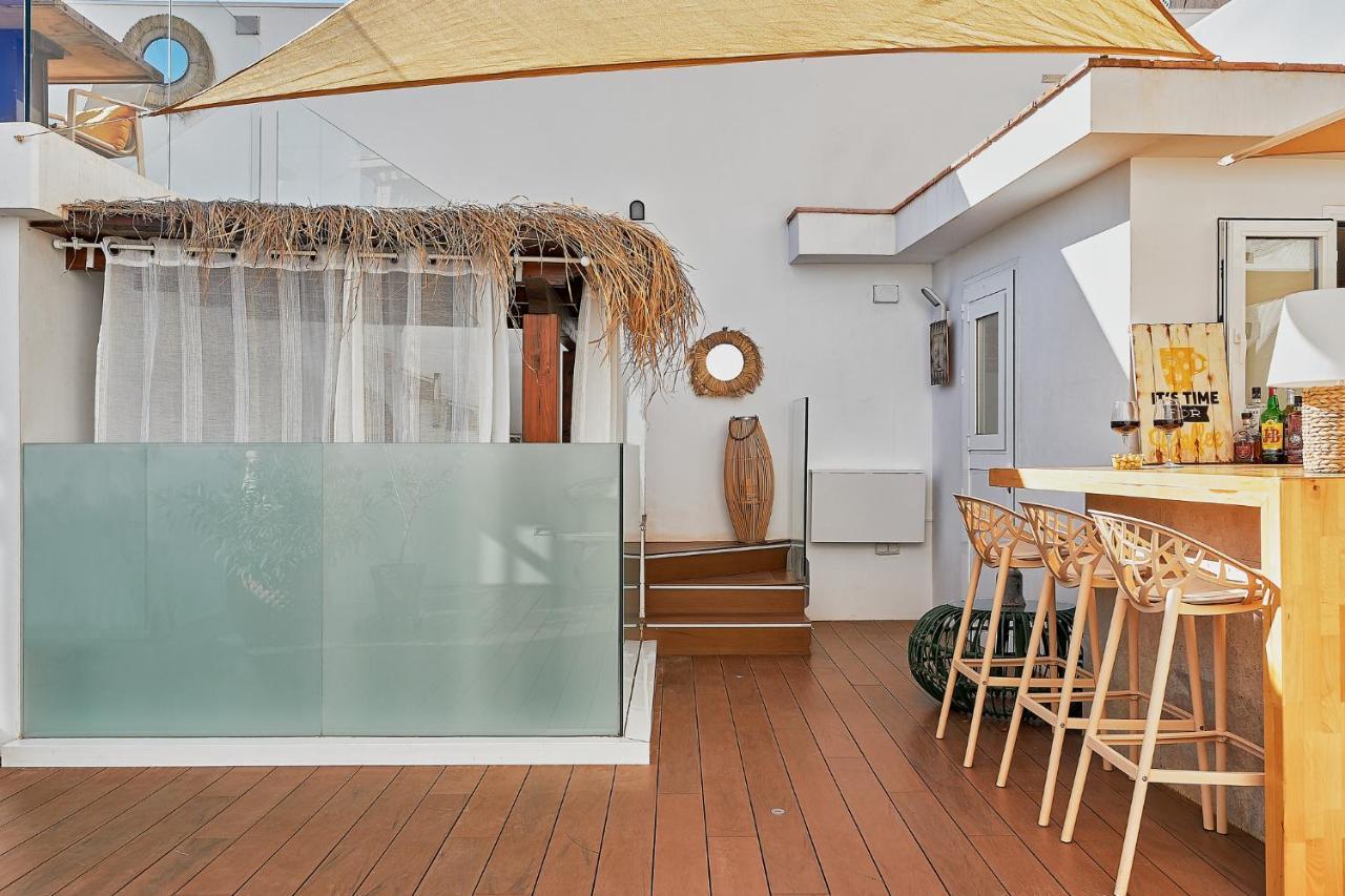 Suite Deluxe Face Mer Apart Málaga Kültér fotó