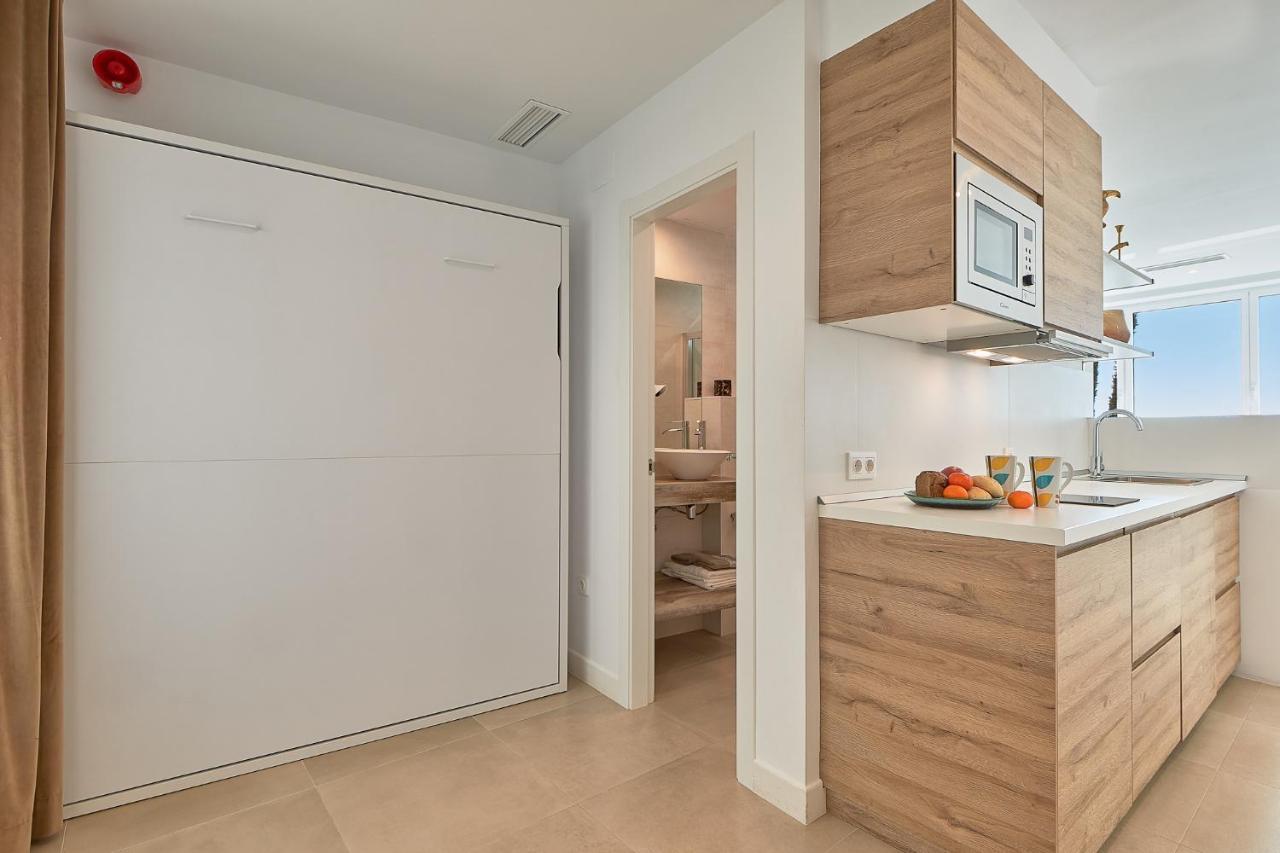 Suite Deluxe Face Mer Apart Málaga Kültér fotó