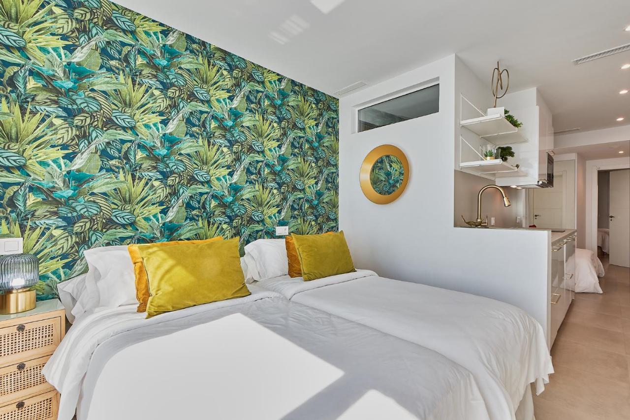 Suite Deluxe Face Mer Apart Málaga Kültér fotó