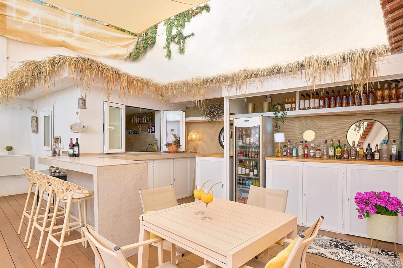 Suite Deluxe Face Mer Apart Málaga Kültér fotó